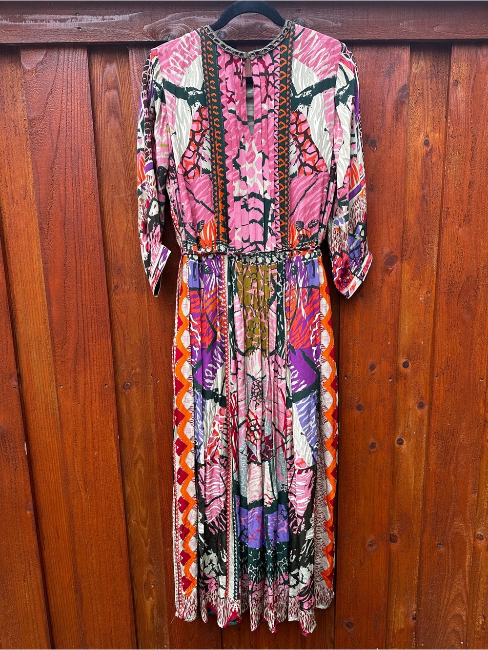 Anthro Siddhartha Bansal dress - Picture 13 of 14
